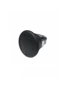 Botón seta negro schneider telemecanique zb2bs52